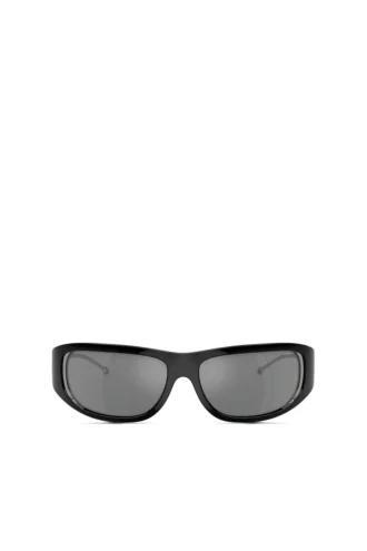 0dl3001 size 61 Wraparound style sunglasses