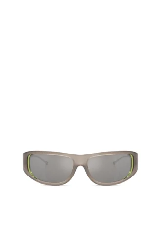 0dl3001 size 61 Wraparound style sunglasses