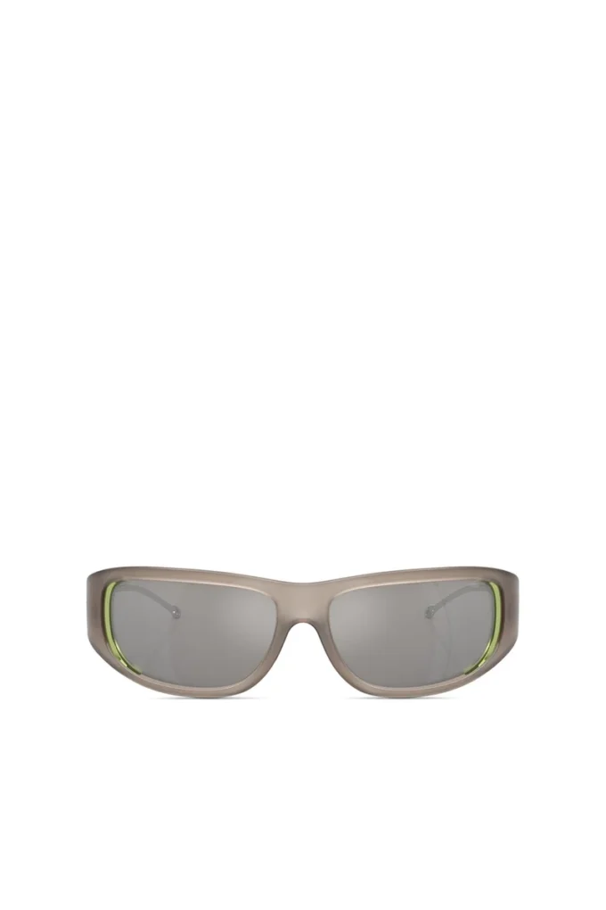 0dl3001 size 61 Wraparound style sunglasses