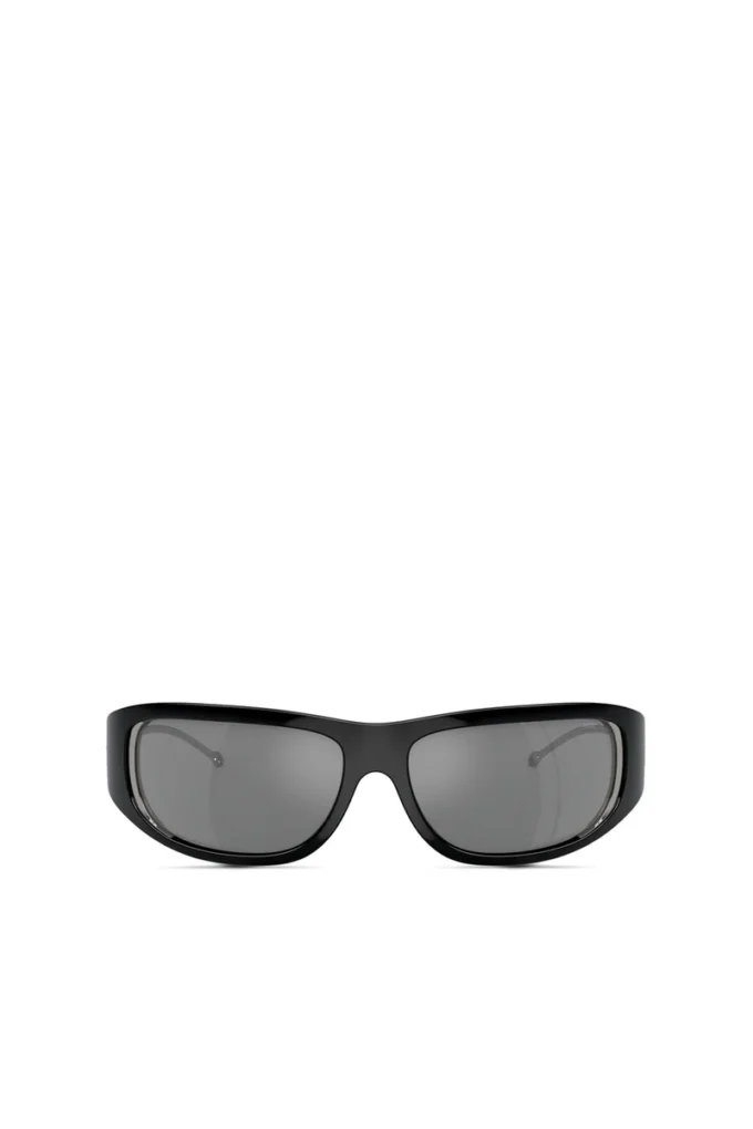 0dl3001 size 61 Wraparound style sunglasses