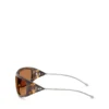 0dl3001 size 61 Wraparound style sunglasses