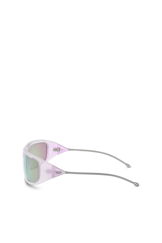 0dl3001 size 61 Wraparound style sunglasses
