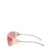0dl3001 size 61 Wraparound style sunglasses