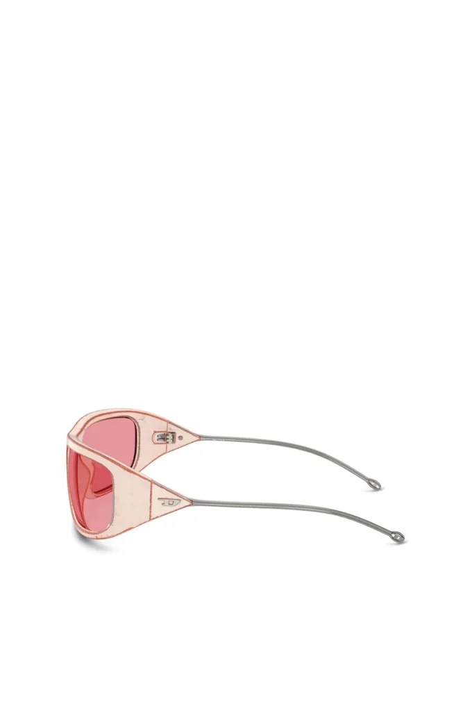 0dl3001 size 61 Wraparound style sunglasses