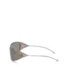 0dl3001 size 61 Wraparound style sunglasses