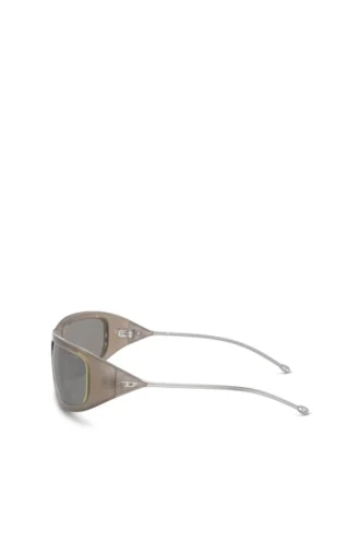 0dl3001 size 61 Wraparound style sunglasses
