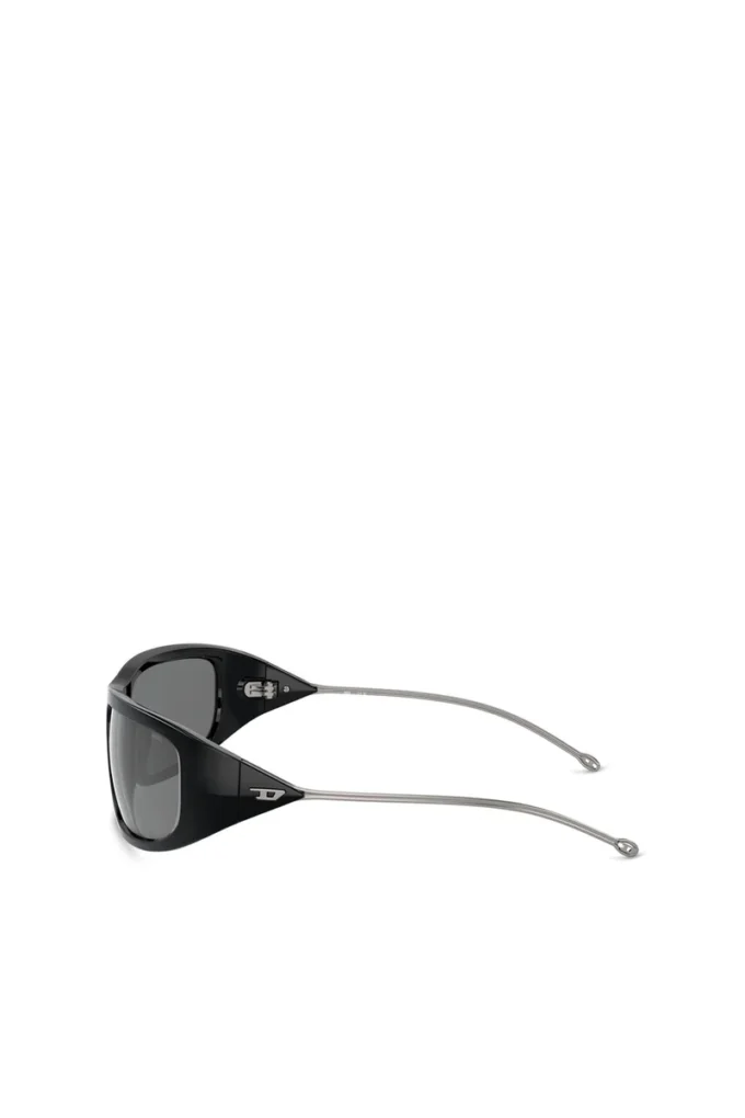 0dl3001 size 61 Wraparound style sunglasses
