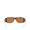 0dl3001 size 61 Wraparound style sunglasses