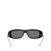 0dl3001 size 61 Wraparound style sunglasses