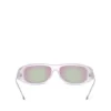 0dl3001 size 61 Wraparound style sunglasses