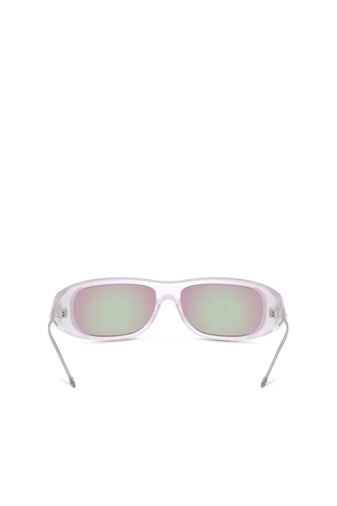 0dl3001 size 61 Wraparound style sunglasses