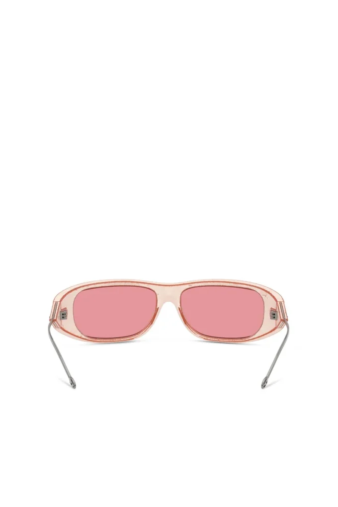 0dl3001 size 61 Wraparound style sunglasses