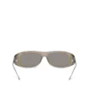 0dl3001 size 61 Wraparound style sunglasses