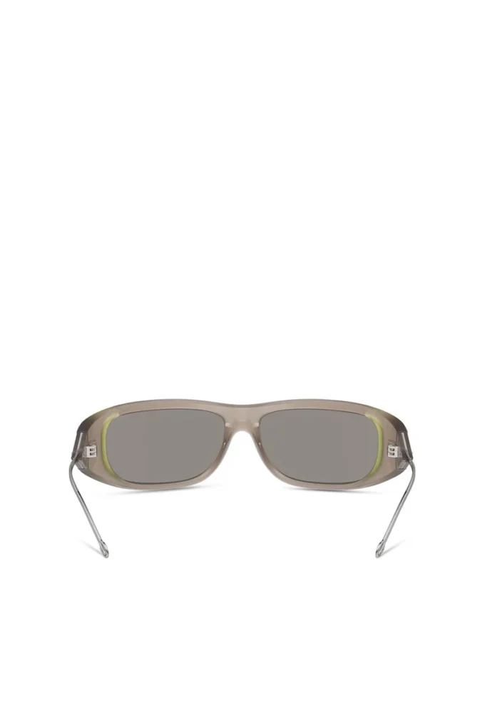 0dl3001 size 61 Wraparound style sunglasses