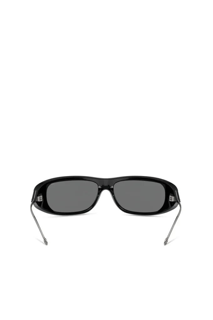 0dl3001 size 61 Wraparound style sunglasses