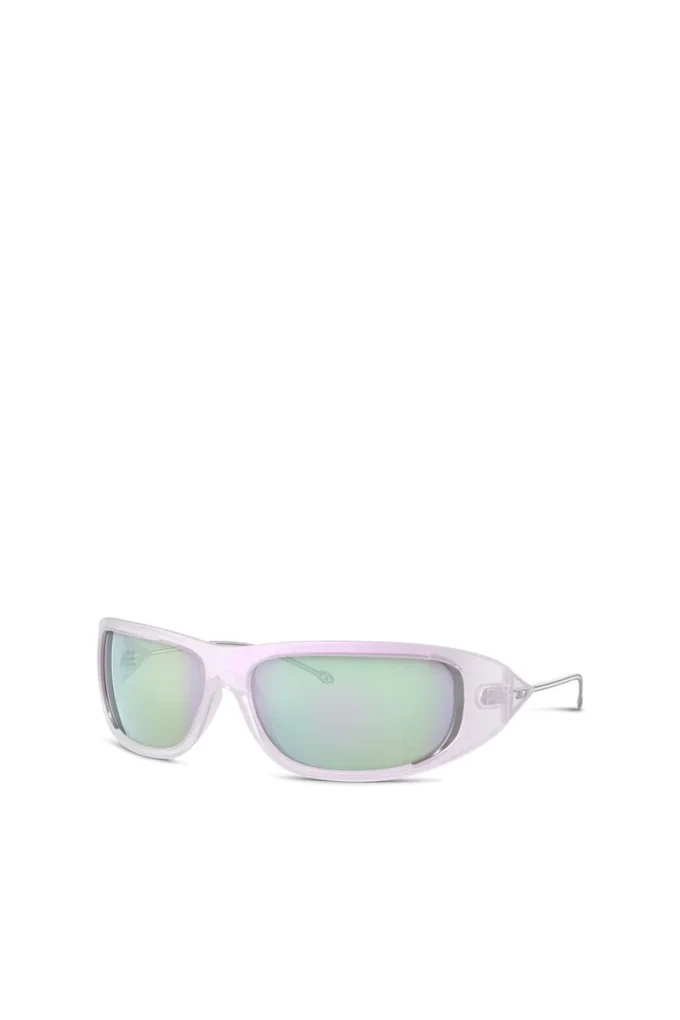 0dl3001 size 61 Wraparound style sunglasses