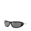 0dl3001 size 61 Wraparound style sunglasses