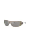 0dl3001 size 61 Wraparound style sunglasses