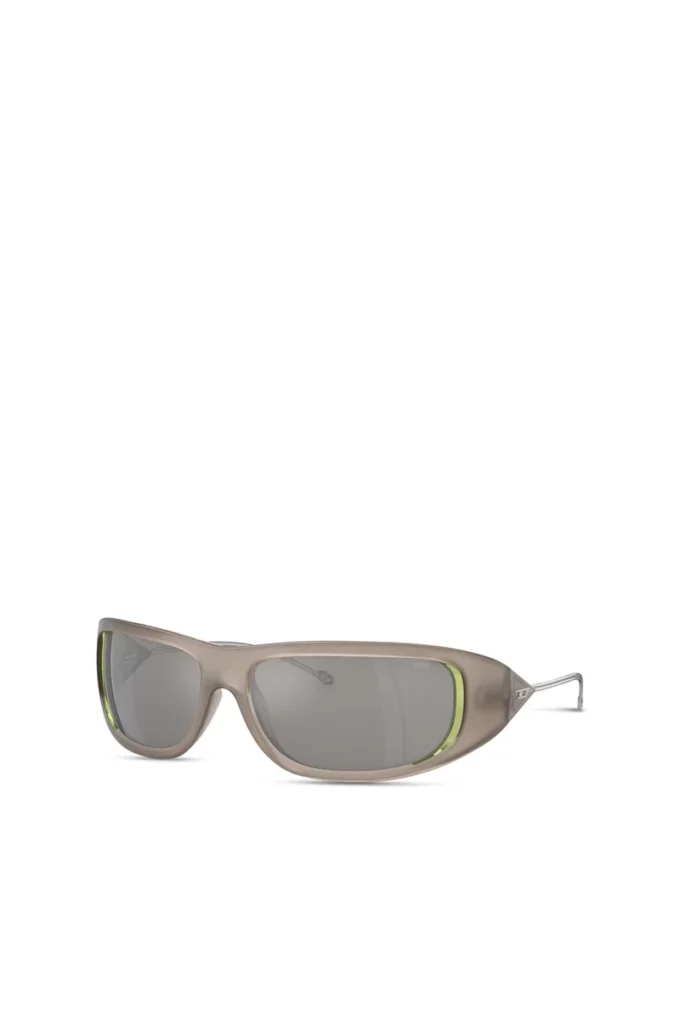 0dl3001 size 61 Wraparound style sunglasses