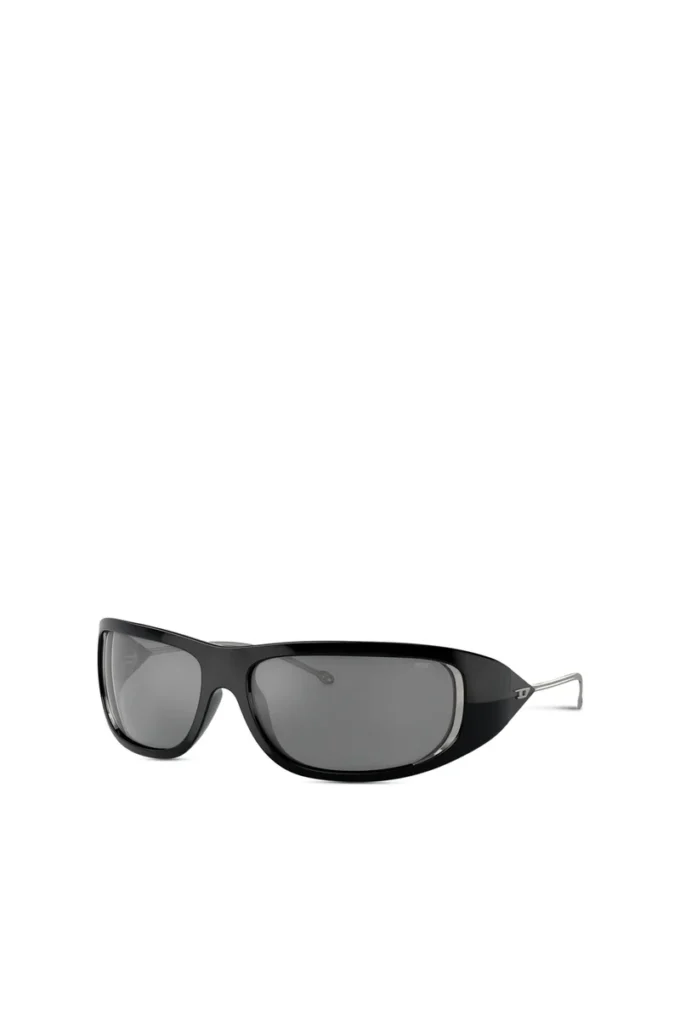 0dl3001 size 61 Wraparound style sunglasses