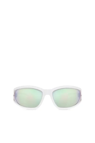 0dl3002 Rectangular sunglasses in acetate