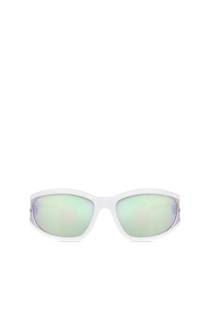 0dl3002 Rectangular sunglasses in acetate