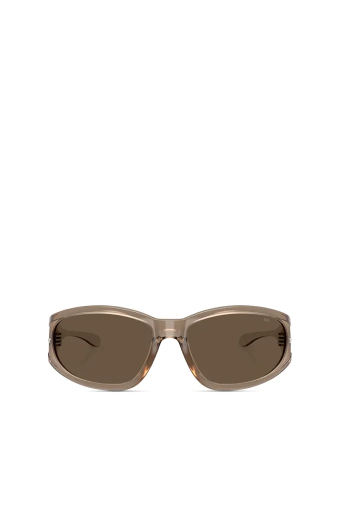 0dl3002 Rectangular sunglasses in acetate