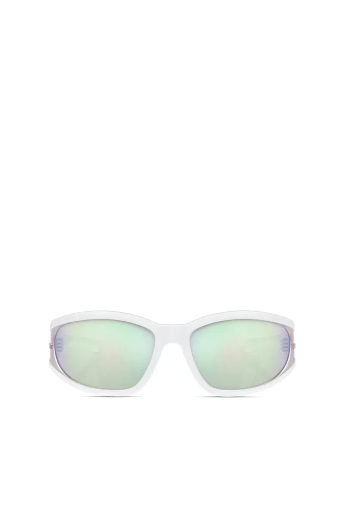 0dl3002 Rectangular sunglasses in acetate