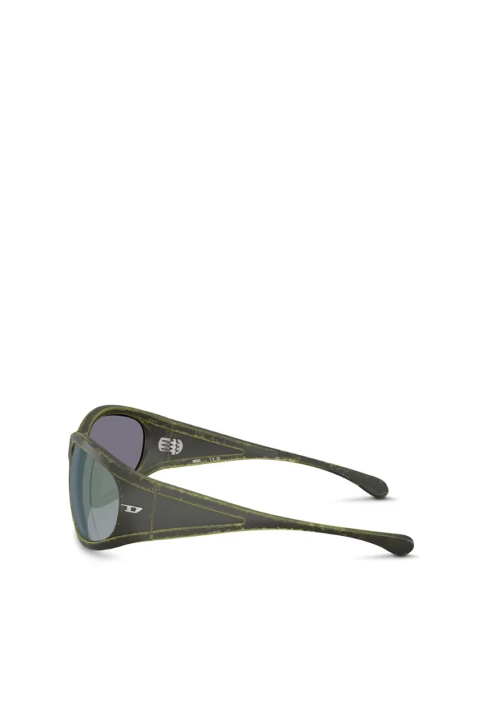 0dl3002 Rectangular sunglasses in acetate