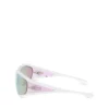 0dl3002 Rectangular sunglasses in acetate