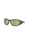 0dl3002 Rectangular sunglasses in acetate