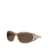 0dl3002 Rectangular sunglasses in acetate