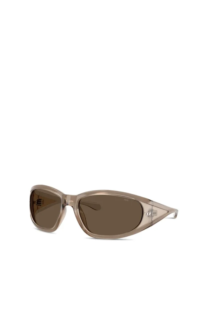 0dl3002 Rectangular sunglasses in acetate