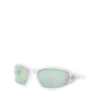0dl3002 Rectangular sunglasses in acetate