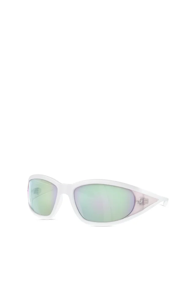 0dl3002 Rectangular sunglasses in acetate