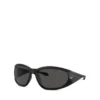 0dl3002 Rectangular sunglasses in acetate