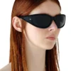 0dl3002 Rectangular sunglasses in acetate