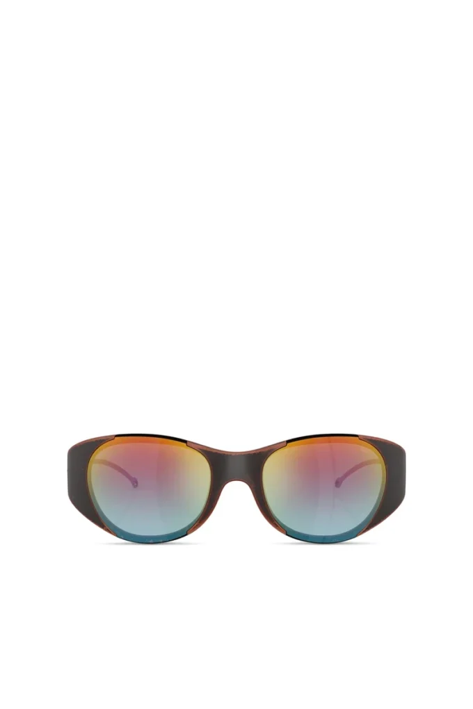 0dl3003 Iconic oval sunglasses