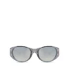 0dl3003 Iconic oval sunglasses