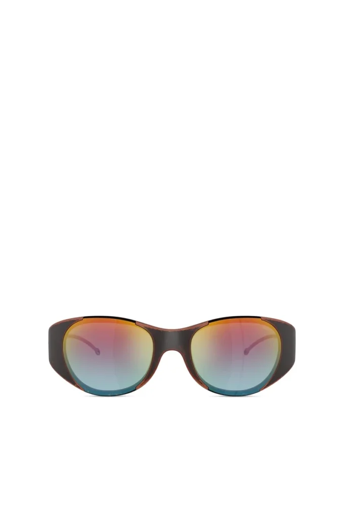 0dl3003 Iconic oval sunglasses