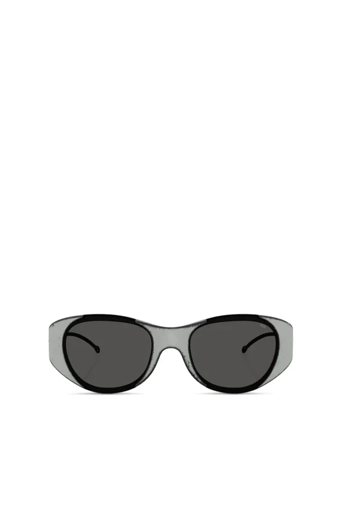 0dl3003 Iconic oval sunglasses