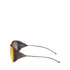 0dl3003 Iconic oval sunglasses