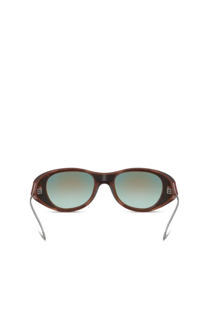 0dl3003 Iconic oval sunglasses