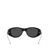 0dl3003 Iconic oval sunglasses