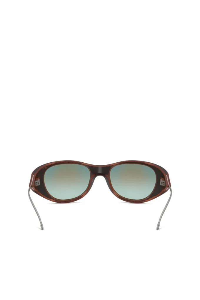 0dl3003 Iconic oval sunglasses