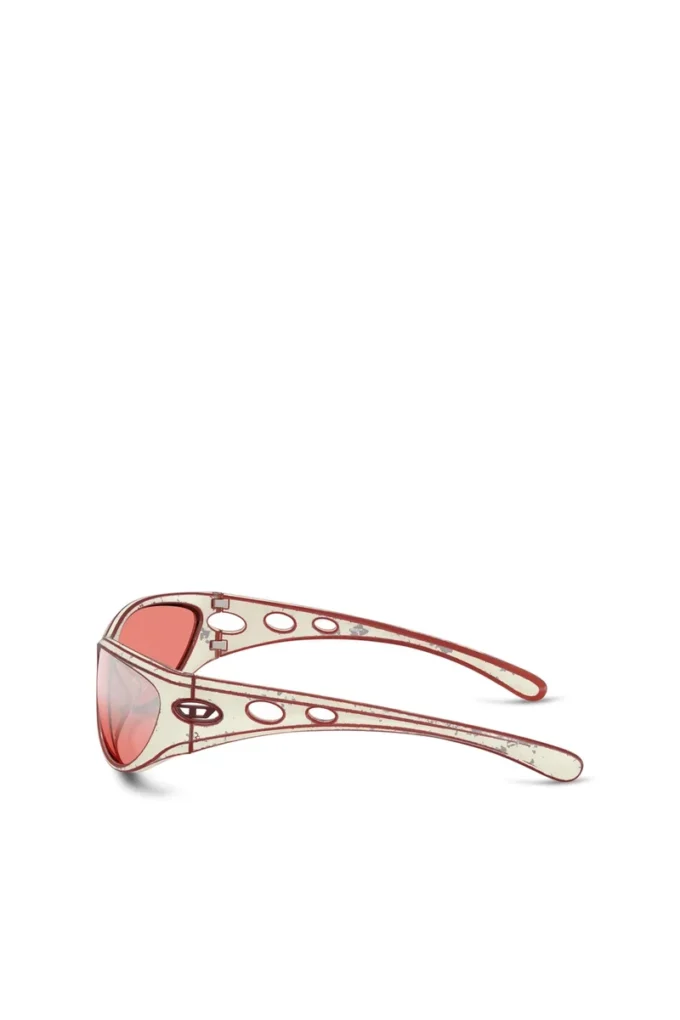0dl3004u Cat-eye style sunglasses