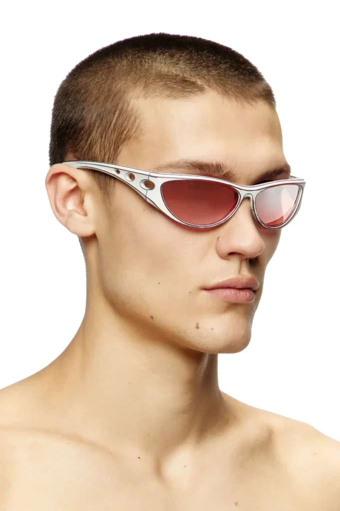 0dl3004u Cat-eye style sunglasses