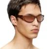 0dl3004u Cat-eye style sunglasses