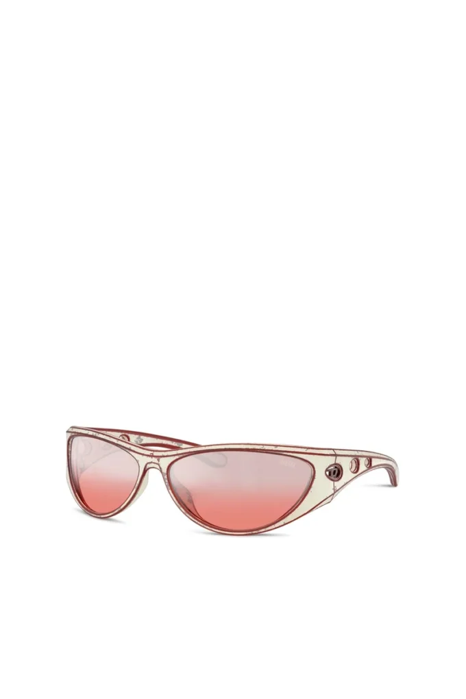 0dl3004u Cat-eye style sunglasses