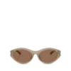 0dl3005u Oval sunglasses